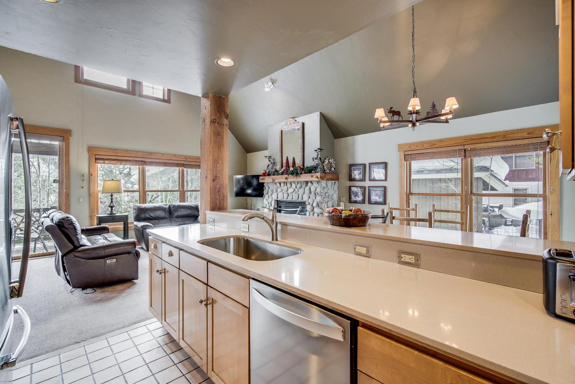 Cabin In The Pines 4 By Summitcove Lodging Keystone Luaran gambar