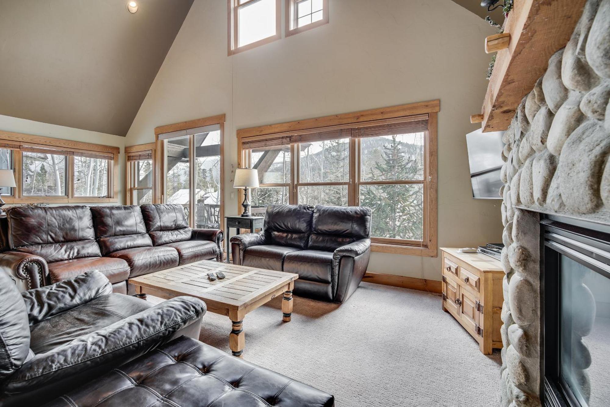 Cabin In The Pines 4 By Summitcove Lodging Keystone Luaran gambar