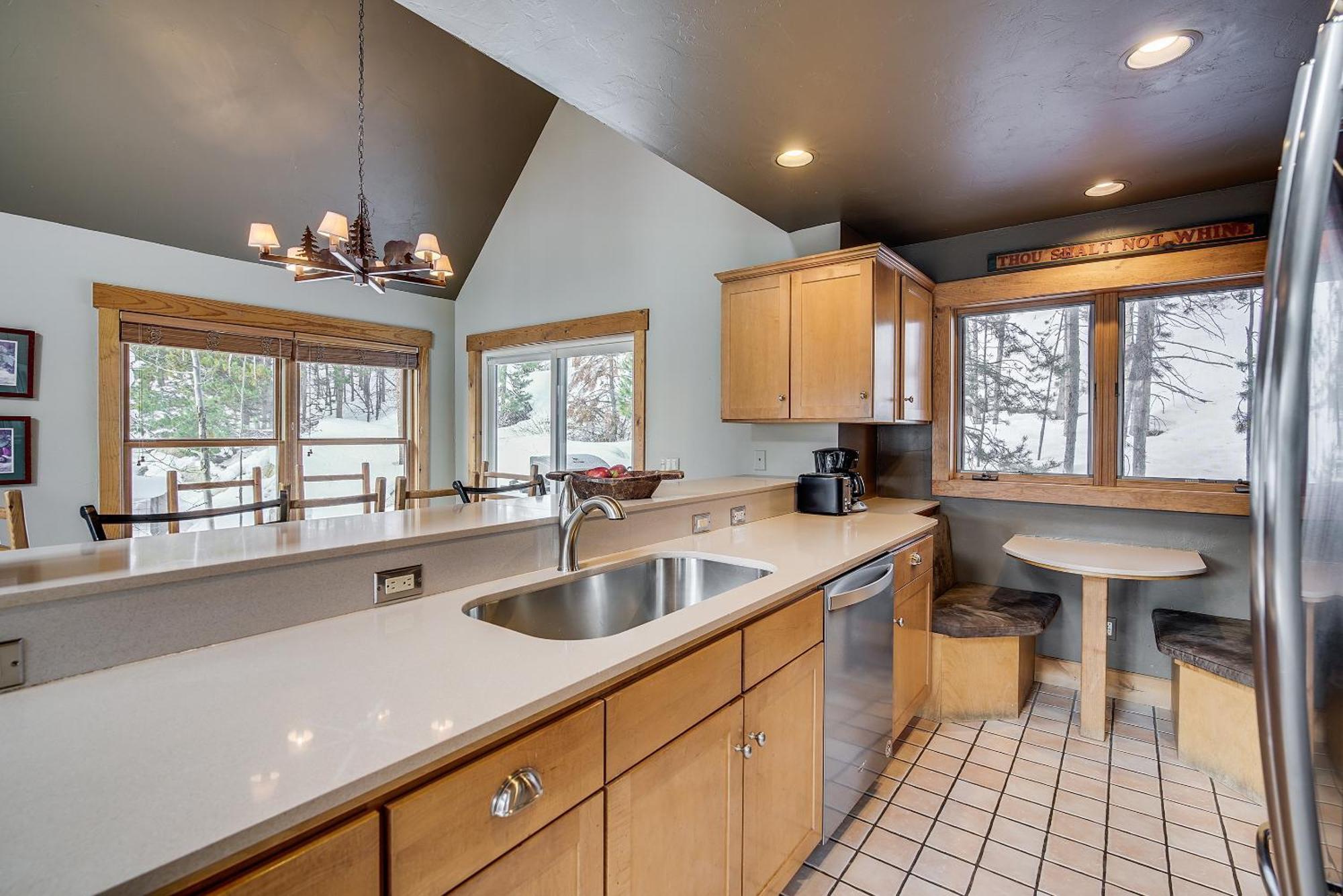 Cabin In The Pines 4 By Summitcove Lodging Keystone Luaran gambar