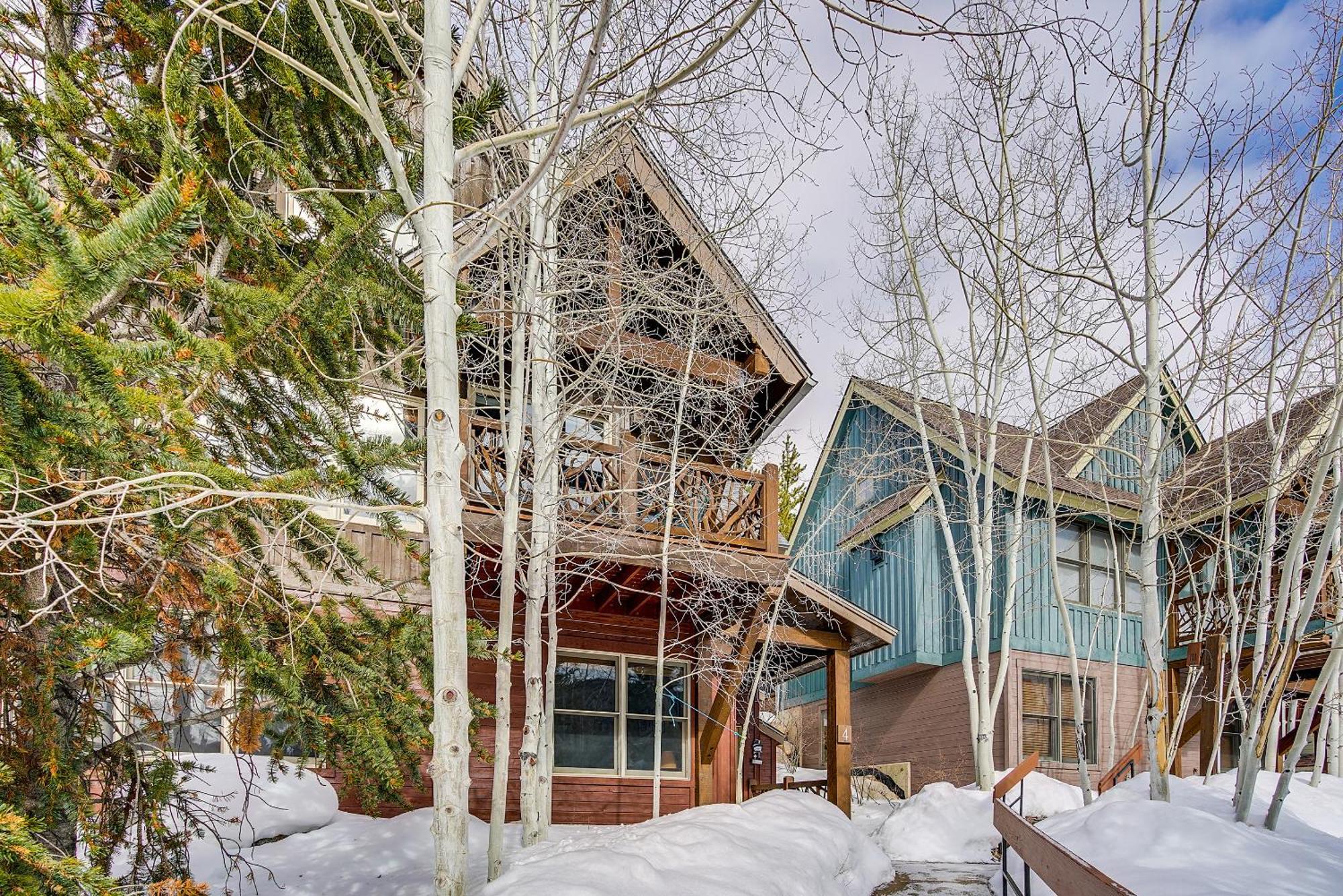 Cabin In The Pines 4 By Summitcove Lodging Keystone Luaran gambar