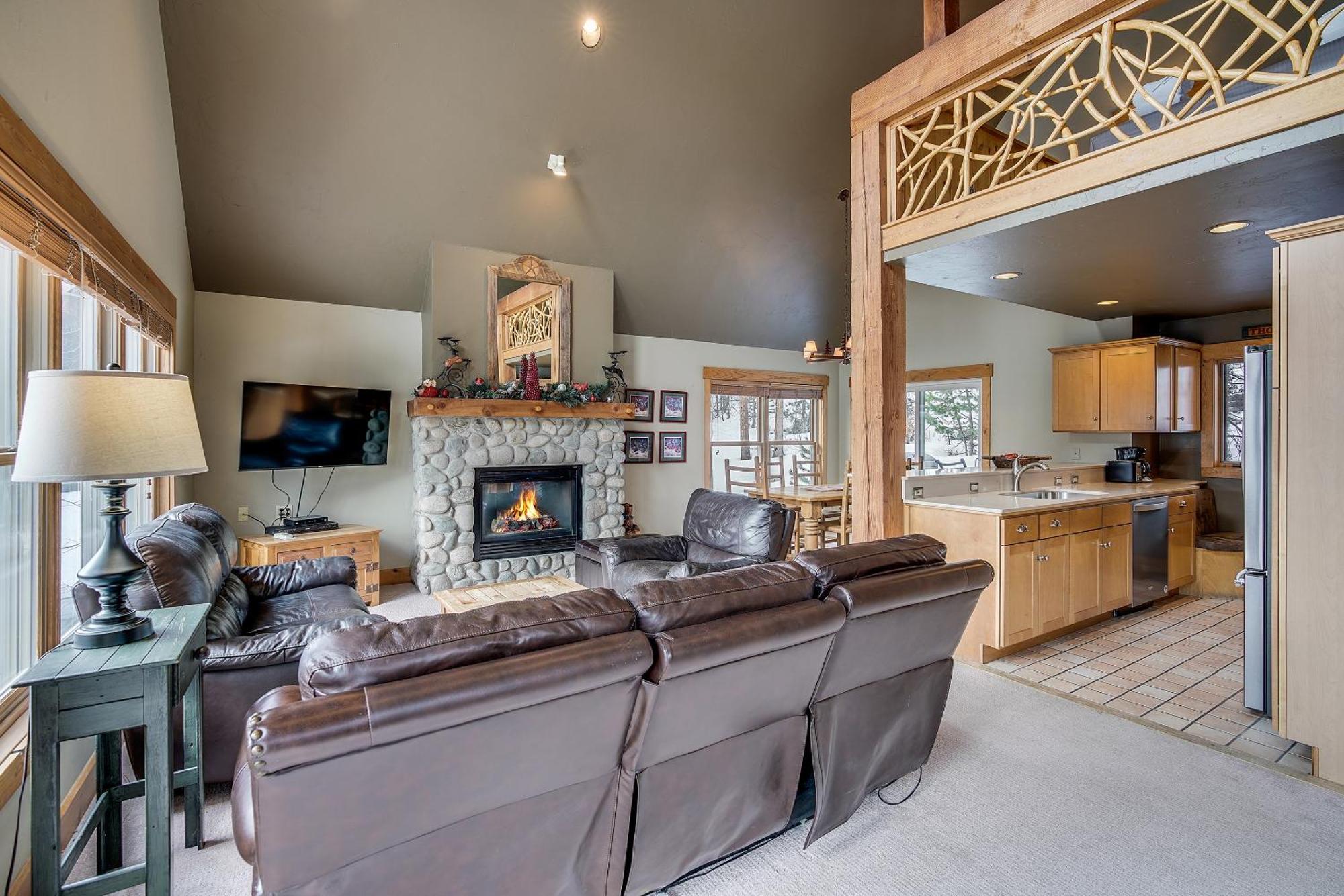 Cabin In The Pines 4 By Summitcove Lodging Keystone Luaran gambar